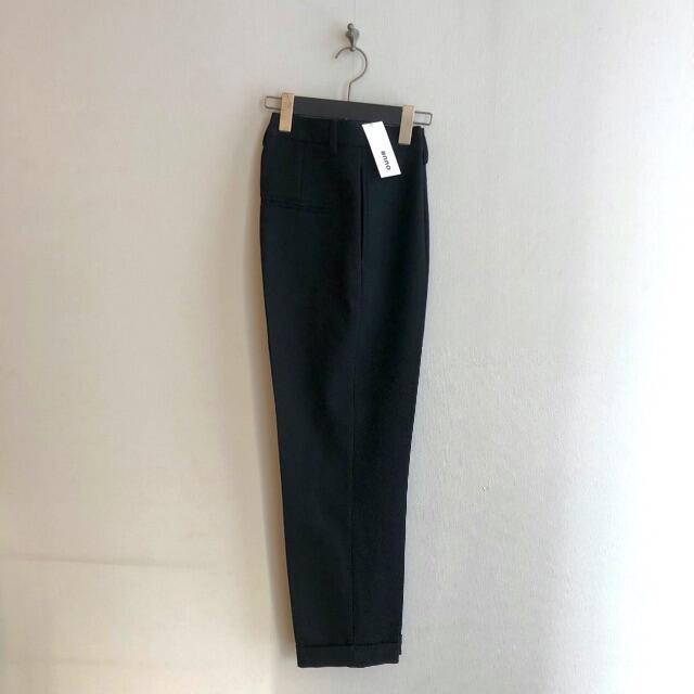 新品 OUUR アウアー kinfolk ウール スラックス パンツ アクタス