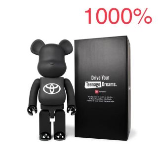 メディコムトイ(MEDICOM TOY)のBE@RBRICK TOYOTA "DRIVE YOUR TEENAGE DRE(キャラクターグッズ)