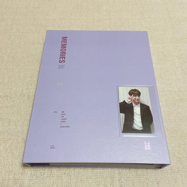 ARMYBTS メモリーズ 2018 ジョングク DVD