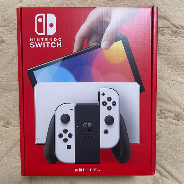 Nintendo Switch NINTENDO SWITCH (ユウキELモデ エンタメ/ホビーのゲームソフト/ゲーム機本体(家庭用ゲーム機本体)の商品写真