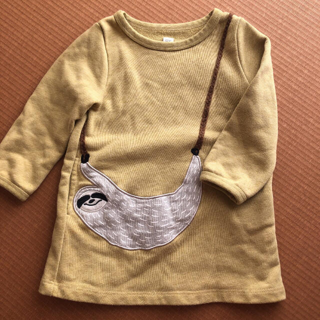 Design Tshirts Store graniph(グラニフ)のCHIKARIN様専用︎☺︎ キッズ/ベビー/マタニティのキッズ服女の子用(90cm~)(ワンピース)の商品写真