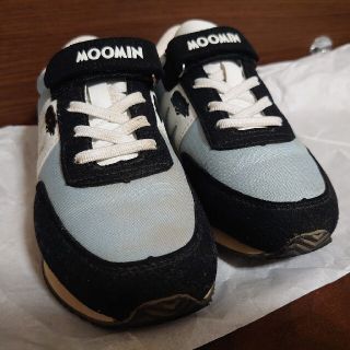 カルフ(KARHU)のKARHU☆ムーミンコラボスニーカー(19cm)(スニーカー)