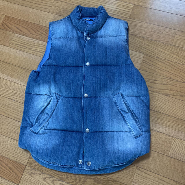 フリークスストア デニム ダウンベスト FREAK'S STORE - FREAK'S STORE フリークスストア デニムダウン