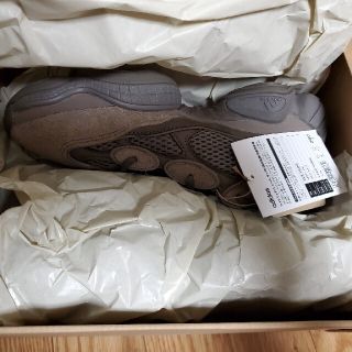 アディダス(adidas)のYEEZY 500  Clay Brown(スニーカー)