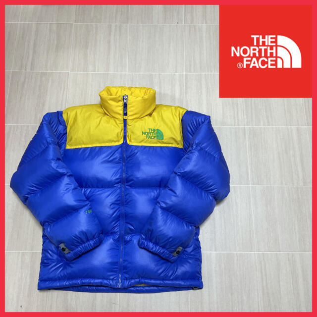 THE NORTH FACE(ザノースフェイス)の【美品】ノースフェイス ダウンジャケット ヌプシ 700フィル メンズS メンズのジャケット/アウター(ダウンジャケット)の商品写真