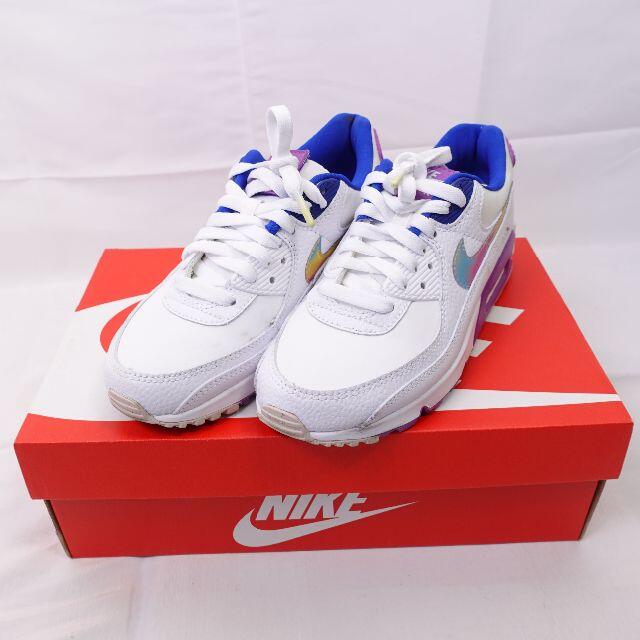 NIKE(ナイキ)のNIKE　AIR MAX 90SE EASTER　レディース　パープル レディースの靴/シューズ(スニーカー)の商品写真