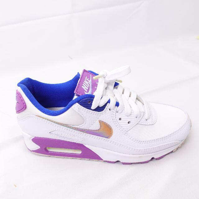 NIKE(ナイキ)のNIKE　AIR MAX 90SE EASTER　レディース　パープル レディースの靴/シューズ(スニーカー)の商品写真