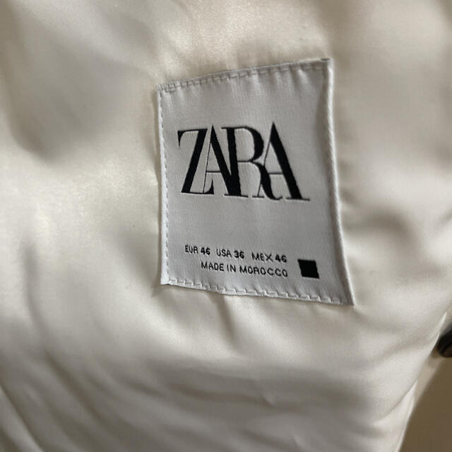 ZARA(ザラ)のZARA セットアップ　ダブルジャケット　ダブルスラックス メンズのスーツ(セットアップ)の商品写真