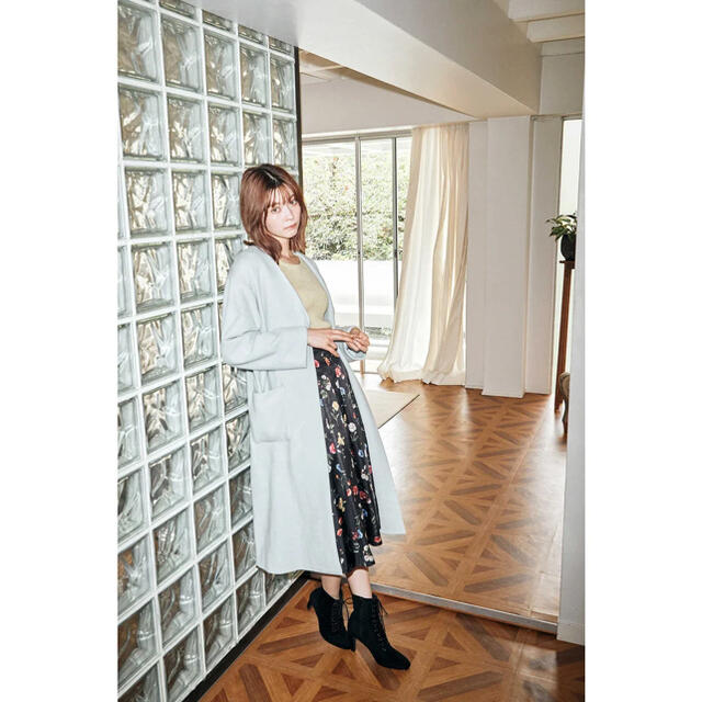 ボディライ】 JILL by JILLSTUART - ライトモッサノーカラーコート ...