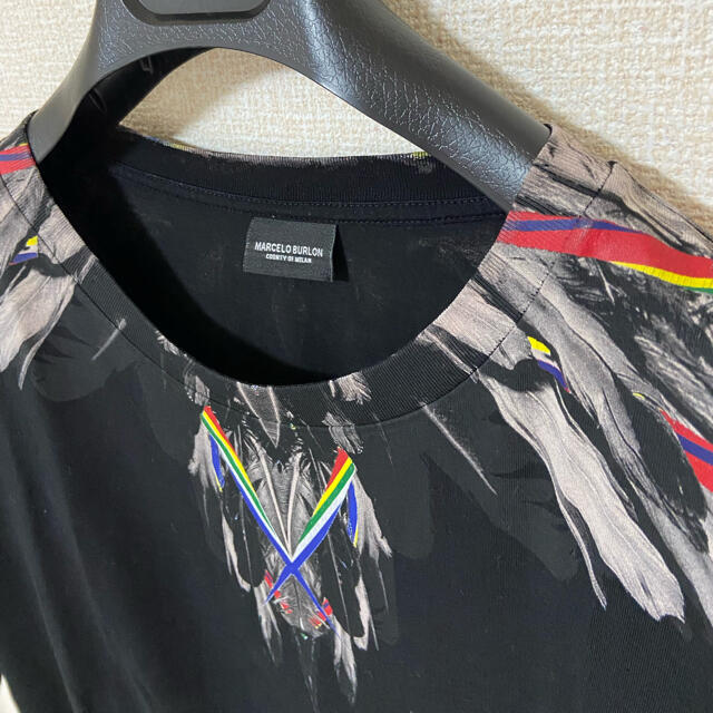 MARCELO BURLON(マルセロブロン)のMARCELO  BURLON  Ｔシャツ　 メンズのトップス(Tシャツ/カットソー(半袖/袖なし))の商品写真