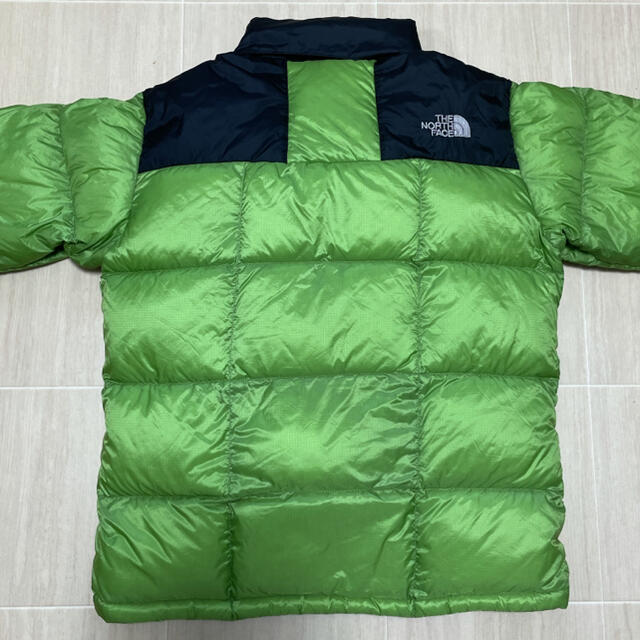 THE NORTH FACE(ザノースフェイス)のノースフェイス ダウン サミット 800 ライムグリーン メンズS メンズのジャケット/アウター(ダウンジャケット)の商品写真