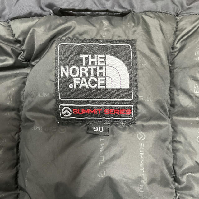THE NORTH FACE(ザノースフェイス)のノースフェイス ダウン サミット 800 ライムグリーン メンズS メンズのジャケット/アウター(ダウンジャケット)の商品写真