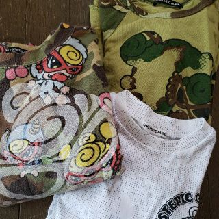 ヒステリックミニ(HYSTERIC MINI)のヒステリックミニ　冬服３点セット(Tシャツ/カットソー)