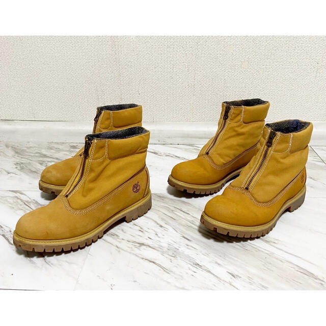 Timberland(ティンバーランド)の超希少 00s timberland × wool rich ブーツ メンズの靴/シューズ(ブーツ)の商品写真