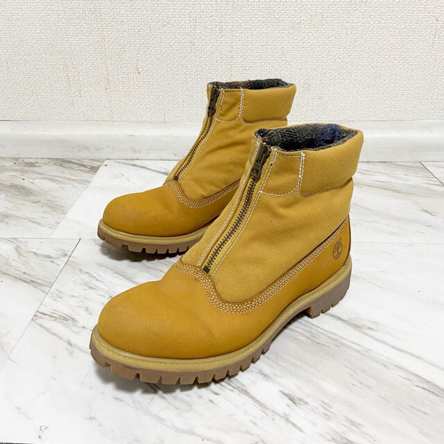 バック Timberland - 超希少 00s usa製 timberland × wool rich ブーツの通販 by Protocol