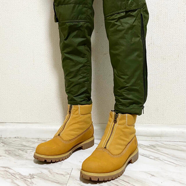 Timberland(ティンバーランド)の超希少 00s timberland × wool rich ブーツ メンズの靴/シューズ(ブーツ)の商品写真