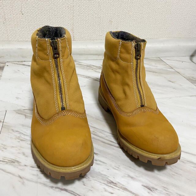 Timberland(ティンバーランド)の超希少 00s timberland × wool rich ブーツ メンズの靴/シューズ(ブーツ)の商品写真