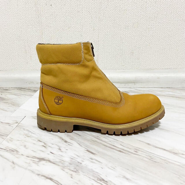 Timberland(ティンバーランド)の超希少 00s timberland × wool rich ブーツ メンズの靴/シューズ(ブーツ)の商品写真