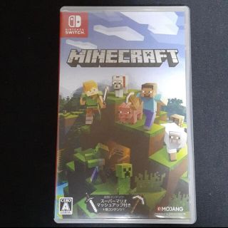 ニンテンドースイッチ(Nintendo Switch)のSwitch版　Minecraft マインクラフト(家庭用ゲームソフト)