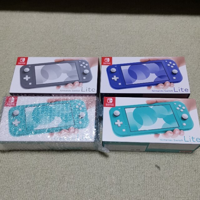 ゲームソフト/ゲーム機本体Nintendo Switch Lite 4台セット