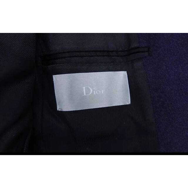 85%off】15aw Dior homme ダブルブレストチェスターコート 人気満点 
