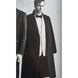 クリスチャンディオール(Christian Dior)の【85%off】15aw Dior homme ダブルブレストチェスターコート(チェスターコート)