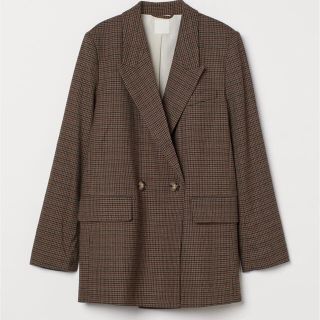 エイチアンドエム(H&M)のH&M ダブルブレスト ジャケット テーラード ジャケット(テーラードジャケット)