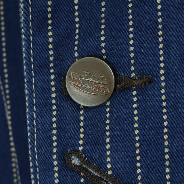 RRL - RRL ラルフローレン カバーオール レイルマンジャケット RRL - RRL ラルフローレン カバーオール レイルマンジャケット