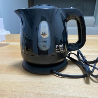 ティファール(T-fal)の【ひまわり様専用】ティファール　電気ケトル　0.8L(電気ケトル)