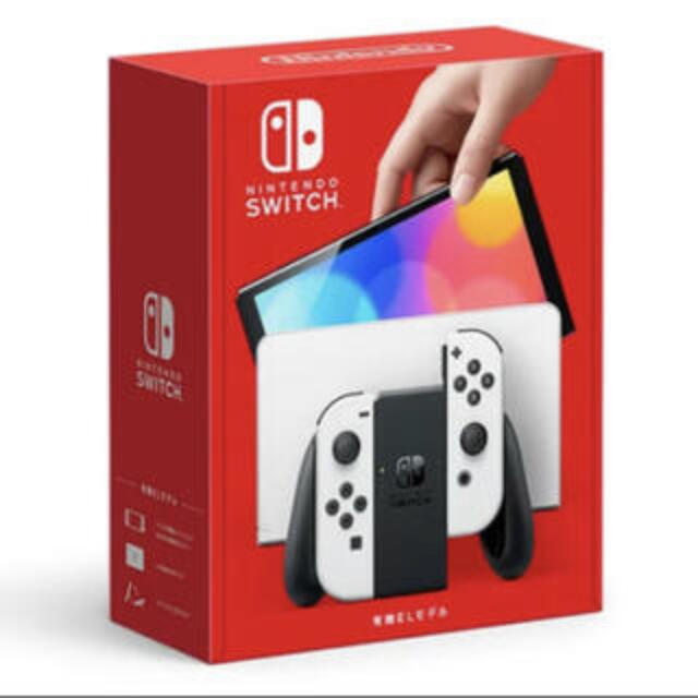 【特別送料無料！】 Switch Nintendo - el ニンテンドー 新品未開封 白色 本体 有機EL switch 任天堂 家庭用ゲーム機本体