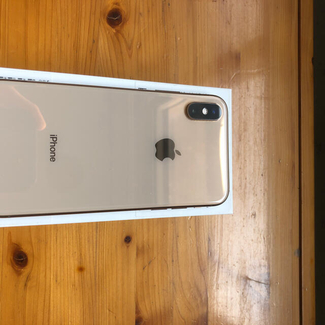 Apple iPhoneXS 256GB ゴールド dokomo 1