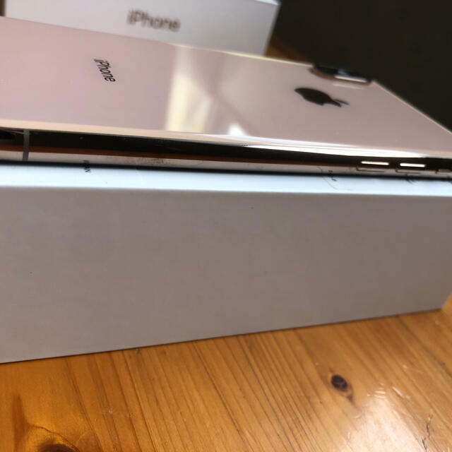 Apple iPhoneXS 256GB ゴールド dokomo 2