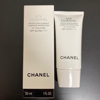 シャネル(CHANEL)のシャネル　UVエサンシエル　コンプリート　日焼け止め　ほぼ未使用(日焼け止め/サンオイル)