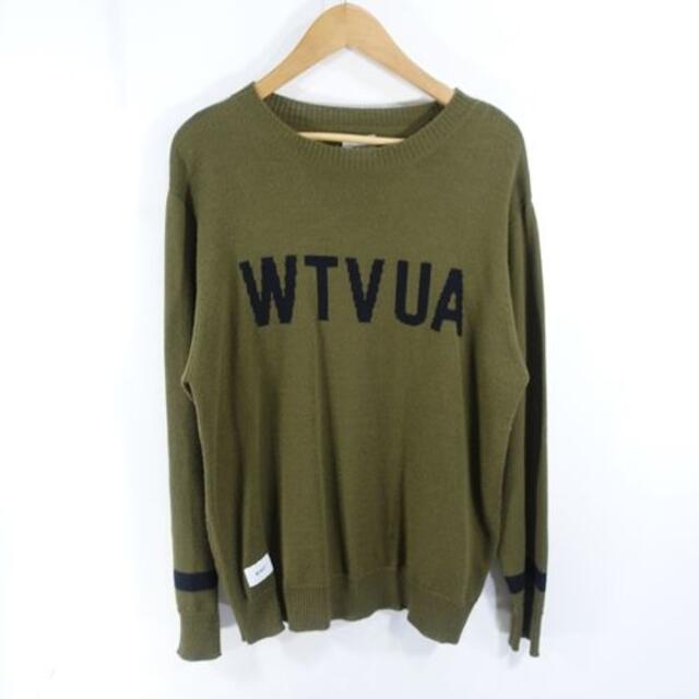 WTAPS 18aw CREW SWEATER WOAC ダブルタップス