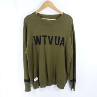 ダブルタップス(W)taps)のWTAPS 18aw CREW SWEATER WOAC ダブルタップス(ニット/セーター)