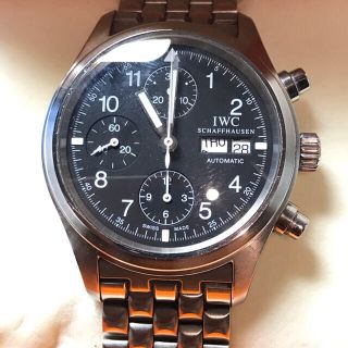 インターナショナルウォッチカンパニー(IWC)の【期間限定】IWC メカニカル フリーガー クロノグラフ IW370607 時計(腕時計(アナログ))