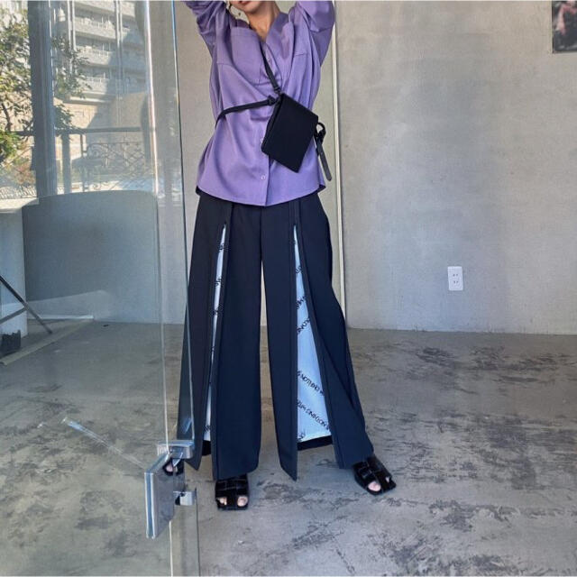 AMERI TRANSFORM WIDE PANTS