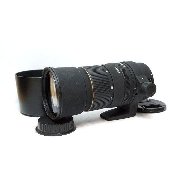 SIGMA(シグマ)のキャノン用　SIGMA 135-400mm F4.5-5.6 APO DG スマホ/家電/カメラのカメラ(レンズ(ズーム))の商品写真