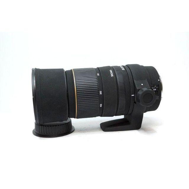 SIGMA(シグマ)のキャノン用　SIGMA 135-400mm F4.5-5.6 APO DG スマホ/家電/カメラのカメラ(レンズ(ズーム))の商品写真