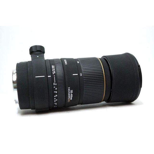 SIGMA(シグマ)のキャノン用　SIGMA 135-400mm F4.5-5.6 APO DG スマホ/家電/カメラのカメラ(レンズ(ズーム))の商品写真