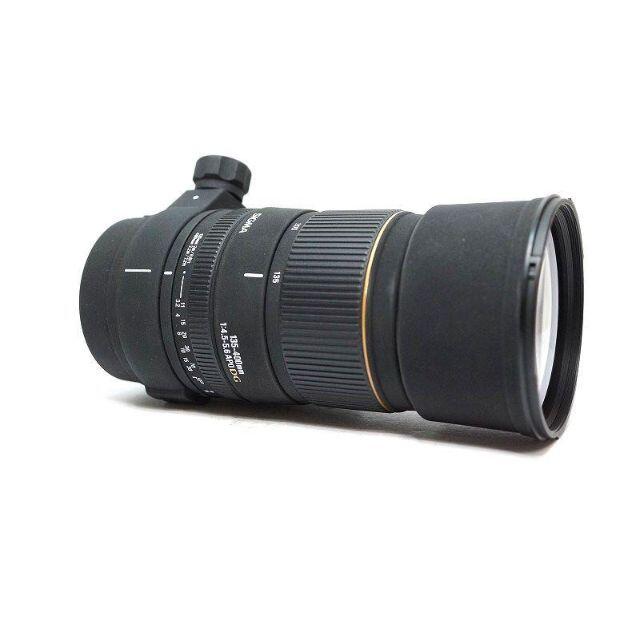 SIGMA(シグマ)のキャノン用　SIGMA 135-400mm F4.5-5.6 APO DG スマホ/家電/カメラのカメラ(レンズ(ズーム))の商品写真