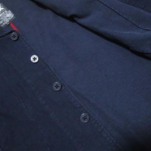 AVIREX(アヴィレックス)のアヴィレックス/PX　US　NAVY　ショールカラーカバーオール☆ストレッチ メンズのジャケット/アウター(カバーオール)の商品写真