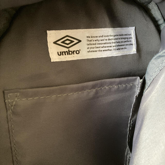 UMBRO(アンブロ)のアンブロ ワンショルダーバッグ メンズのバッグ(ショルダーバッグ)の商品写真