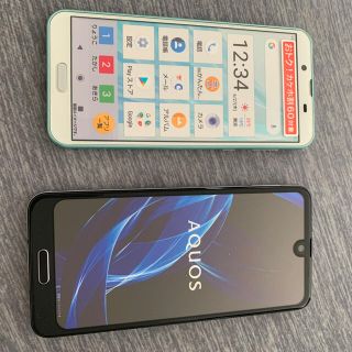 アクオス(AQUOS)のAQUOS スマホモック 2点セット(スマートフォン本体)