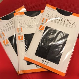 グンゼ(GUNZE)のグンゼSABRINAストッキング(タイツ/ストッキング)