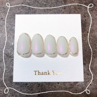 sale♡マットネイル　ミラーネイル　韓国ネイル　ネイルチップ