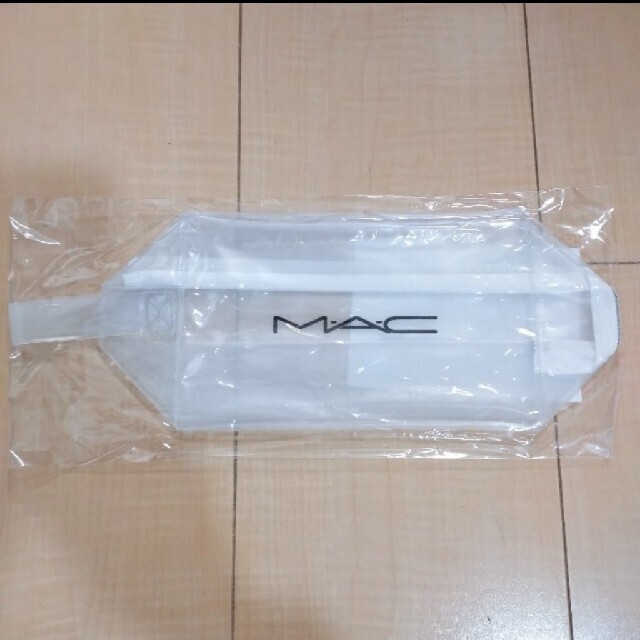 MAC(マック)のM・A・Cのオリジナルクリアポーチ レディースのファッション小物(ポーチ)の商品写真