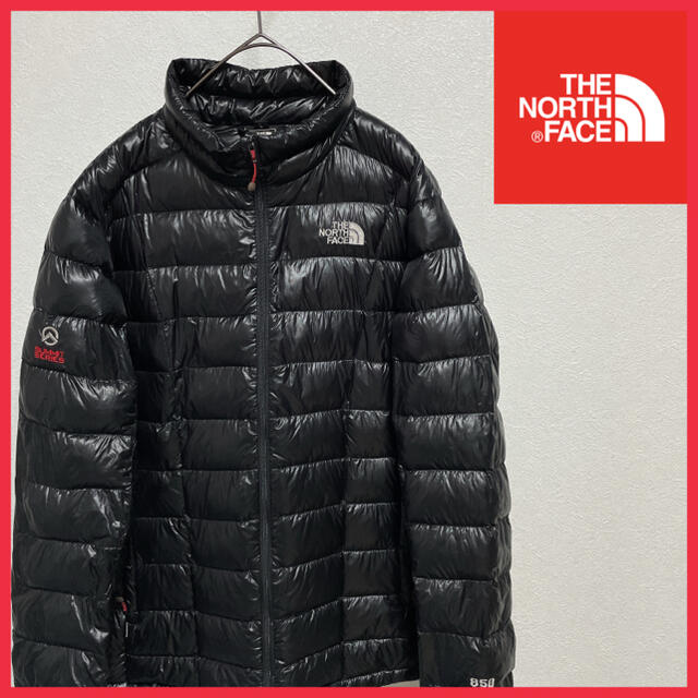 THE NORTH FACE(ザノースフェイス)のノースフェイス SUMMIT SERIES 850 黒ダウンジャケット メンズのジャケット/アウター(ダウンジャケット)の商品写真