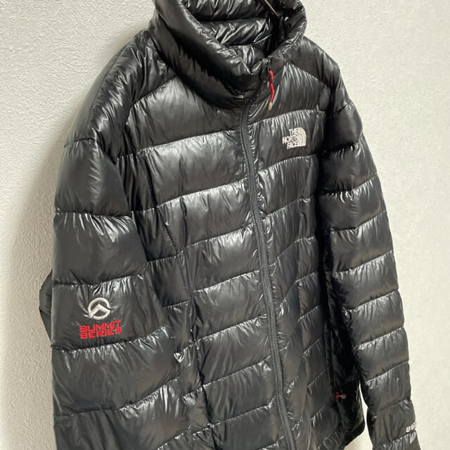 THE NORTH FACE(ザノースフェイス)のノースフェイス SUMMIT SERIES 850 黒ダウンジャケット メンズのジャケット/アウター(ダウンジャケット)の商品写真