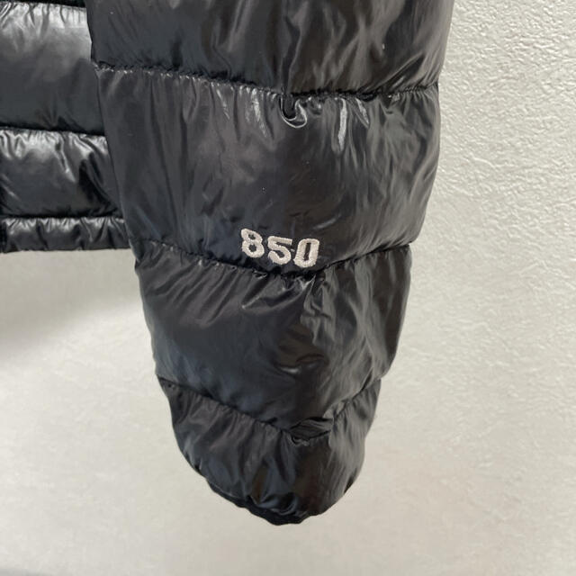 THE NORTH FACE(ザノースフェイス)のノースフェイス SUMMIT SERIES 850 黒ダウンジャケット メンズのジャケット/アウター(ダウンジャケット)の商品写真